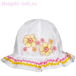 453 ЛЕ Вьюнок Панама для девочки (46-52)