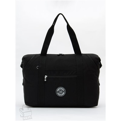 Сумка дорожная 8742MD black Mindesa
