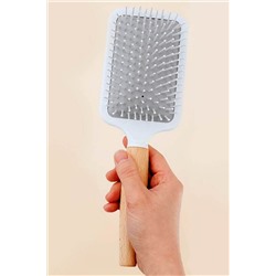 Masil Расческа для укладки волос антистатическая / Wooden Paddle Brush, дерево KRISTALLER, 1127974