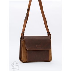 Сумка мужская 1097NK brown Naierlanke  в Новосибирске