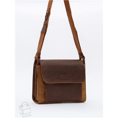 Сумка мужская 1097NK brown Naierlanke  в Новосибирске