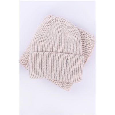 Комплект Galatex Мила флис+шарф