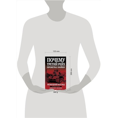 360360 Эксмо Исаев А.В. "Почему Третий Рейх проиграл войну. Немецкий взгляд"