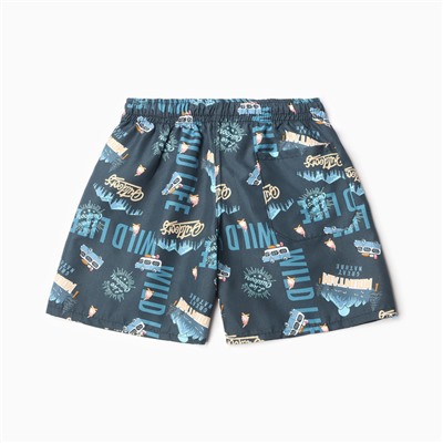 Шорты купальные детские KAFTAN «Горы», рост 110-116 см