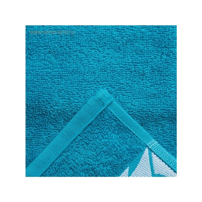 Полотенце махровое «Этель. Самая милая», 30×60 см, хлопок 100%, бирюзовое