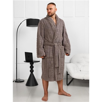 Халат мужской Идеал-3 (Серый)