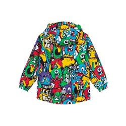 Куртка текстильная с полиуретановым покрытием для мальчиков