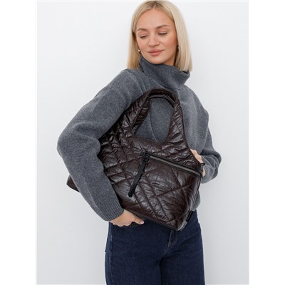 Сумка 5626S coffee Velina Fabbiano-Safenta