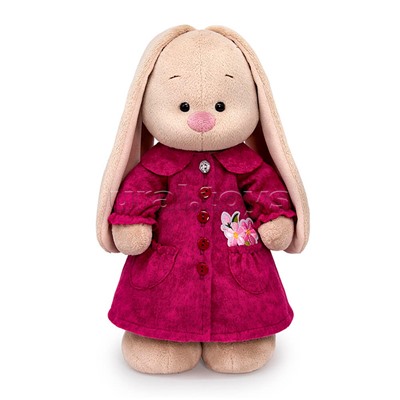 Зайка Ми в флисовом пальто (малый)