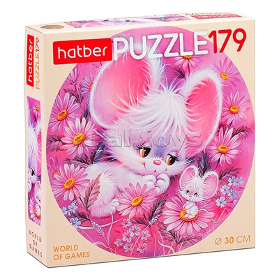 Пазлы 179 "Пушистики-"