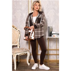 Лосины в рубчик утепленные НЬЮ LADY TAIGA, 1227707