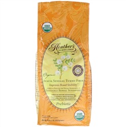 Heather's Tummy Care, Органическая растворимая клетчатка сенегальской акации, 453 г