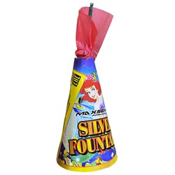 Фонтан пиротехнический GW0819-10 Серебряный фонтан / SILVER FOUNTAN