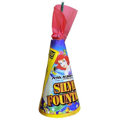 Фонтан пиротехнический GW0819-10 Серебряный фонтан / SILVER FOUNTAN