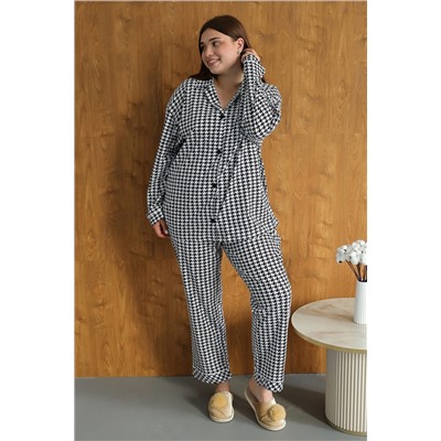 Пижама с брюками с рубашкой и штанами НАТАЛИ, 1209266