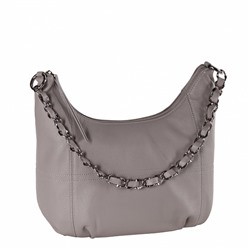 Сумка 8559 gray white Polina&Eiterou