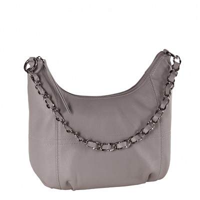 Сумка 8559 gray white Polina&Eiterou