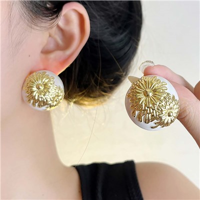 Серьги на гвоздиках арт. 13 4904 (id 289006)