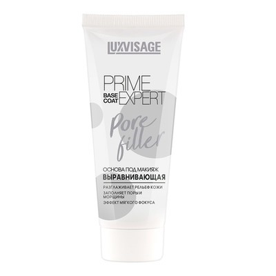 Основа под макияж PRIME EXPERT Pore filler выравнивающая тон прозрачный