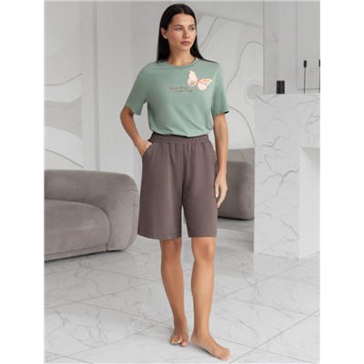 VILATTE Футболка D49.136