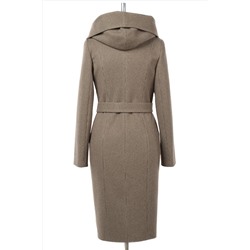 01-10477 Пальто женское демисезонное (пояс)