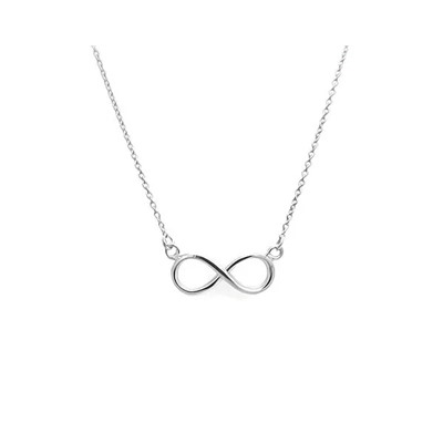 Колье из серебра без вставки, ТФК-36