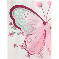 Платье детское трикотажное для девочек