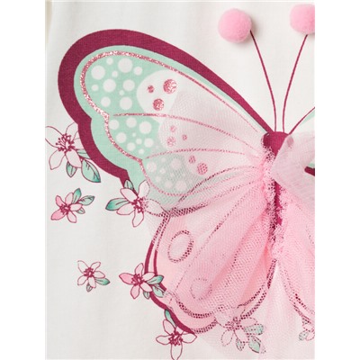 Платье детское трикотажное для девочек