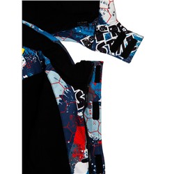 Комплект текстильный с полиуретановым покрытием для мальчиков: куртка, полукомбинезон