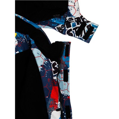 Комплект текстильный с полиуретановым покрытием для мальчиков: куртка, полукомбинезон