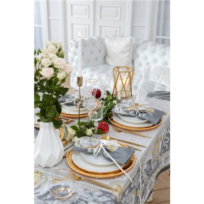Набор кухонный «Этель» Classic style, скатерть 110×145 см ±3 см, салфетки 4 шт.