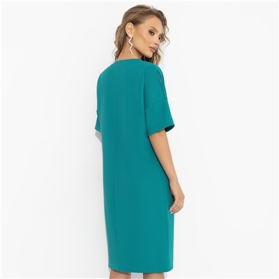 Платье комбинированное, Не по правилам (шик)