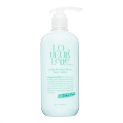 LODEURLETTE Парфюмированный лосьон для тела c ароматом детской присыпки / In England Colorfit Powdery Breeze Body Lotion, 500 мл 24042