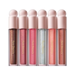 Набор блесков для губ Rare Beauty Positive Light Luminizing Lip Gloss 6 в 1