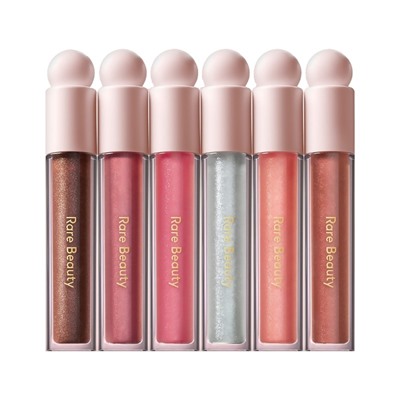 Набор блесков для губ Rare Beauty Positive Light Luminizing Lip Gloss 6 в 1