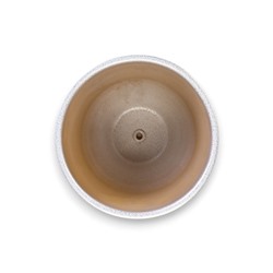 Горшок для цветов «Узор», 5 л, d=21 см, h=21 см, керамический, с поддоном