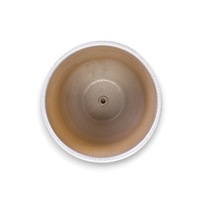 Горшок для цветов «Узор», 5 л, d=21 см, h=21 см, керамический, с поддоном