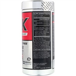 Cellucor, CLK, избавление от жира без стимуляторов, со вкусом клубники, 90 мягких таблеток