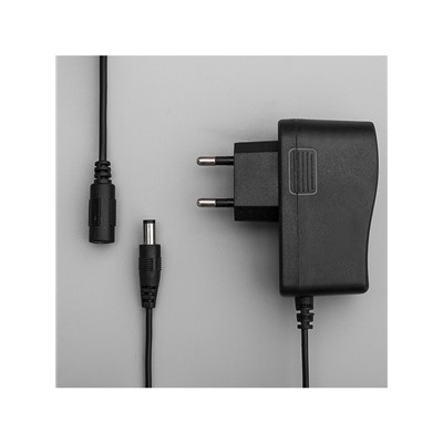 Гирлянда «Нить» 3 м с насадками «Лампочки», IP20, серебристая нить, 100 LED, свечение синее, 3.5 В