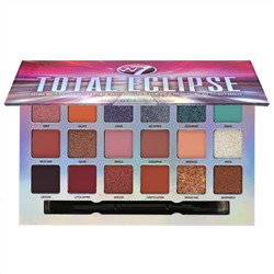 W7, Total Eclipse, Cosmic Multi-Textured Pressed Pigment Palette, 0.63 oz (18 g)