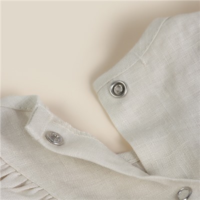 Боди детское SL HOME, рост 62-68 см, молочное