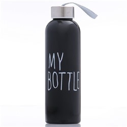 Бутылка для воды My bottle, 500 мл, 20.5×6.7 см