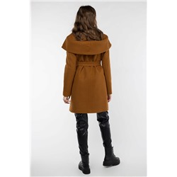 01-09474 Пальто женское демисезонное (пояс)