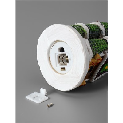 Светодиодная фигура «Дом печеньки», 10×7 см, 4 LED, от батареек, свечение тёплое белое