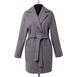 01-10545 Пальто женское демисезонное (пояс)