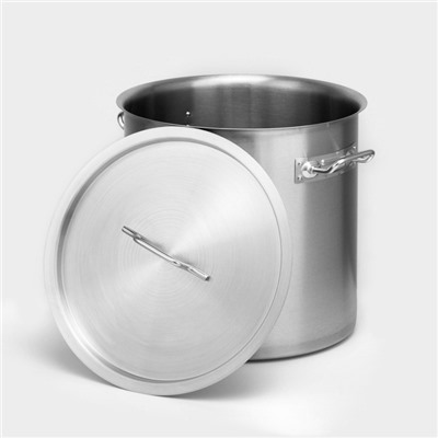 Котёл LUXSTANL, 25 л, d=32 см, h=32 см, капсульное дно, индукция, нержавеющая сталь