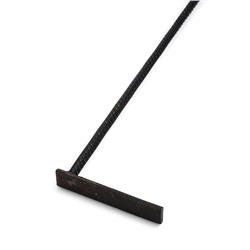 Кочерга металлическая, длина 90 см