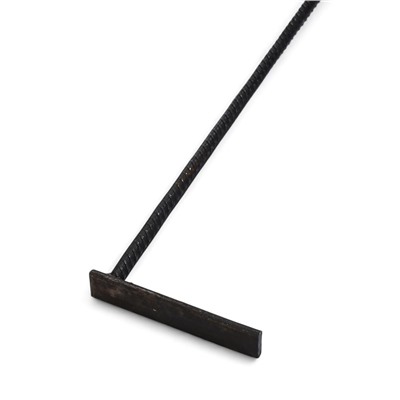 Кочерга металлическая, длина 90 см