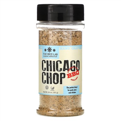 The Spice Lab, Chicago Chop,  6.4 oz (181 g)
