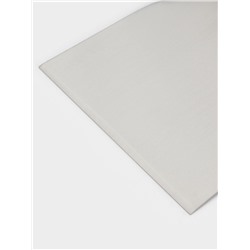 Лопатка - скребок кондитерская Доляна, 21.5×10 см, нержавеющая сталь, чёрная
